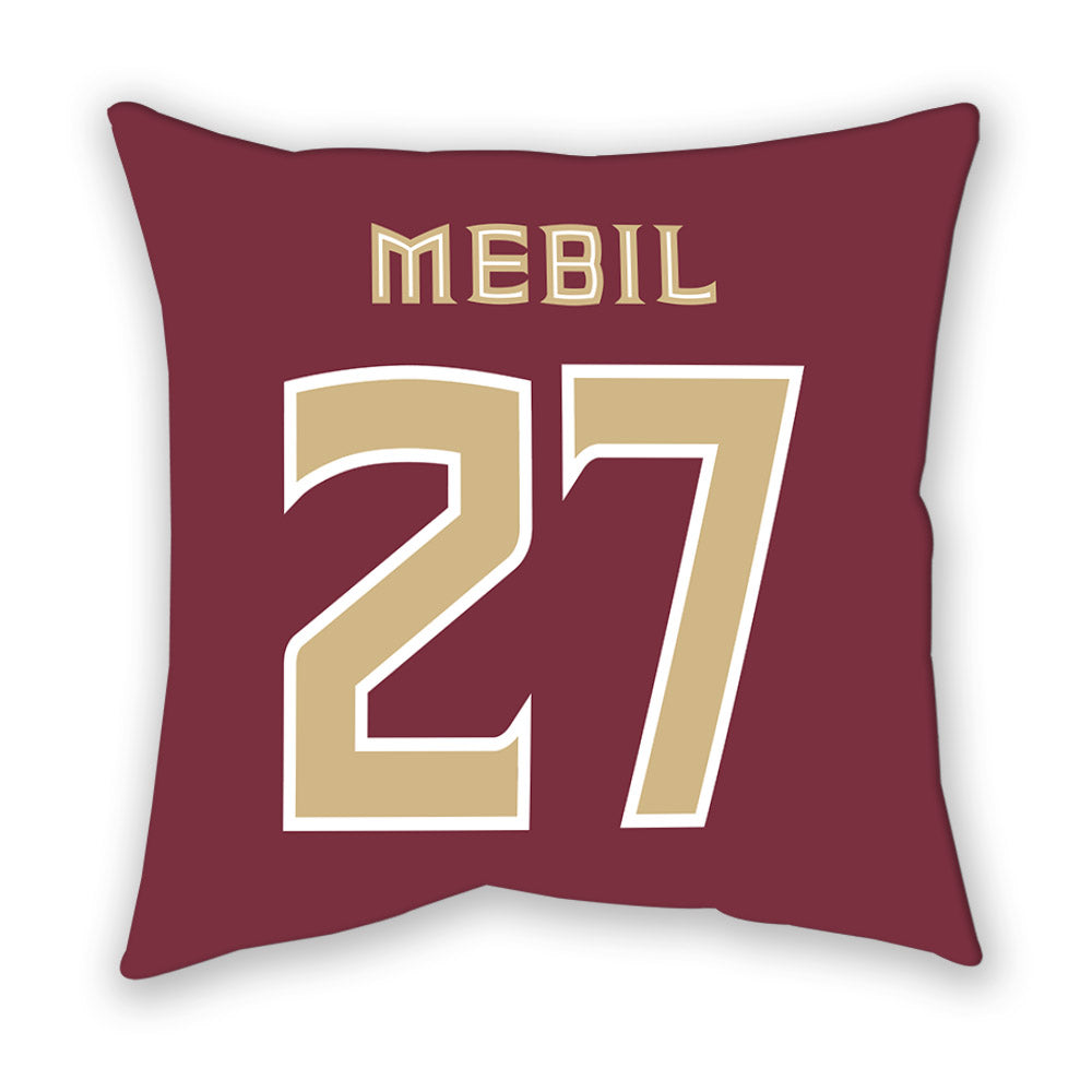 FSU - NCAA Baseball : Kevin Mebil - Pillow-1