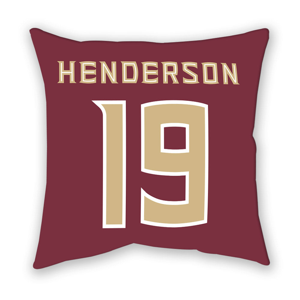 FSU - NCAA Women's Soccer : Ashley Henderson - Pillow-1