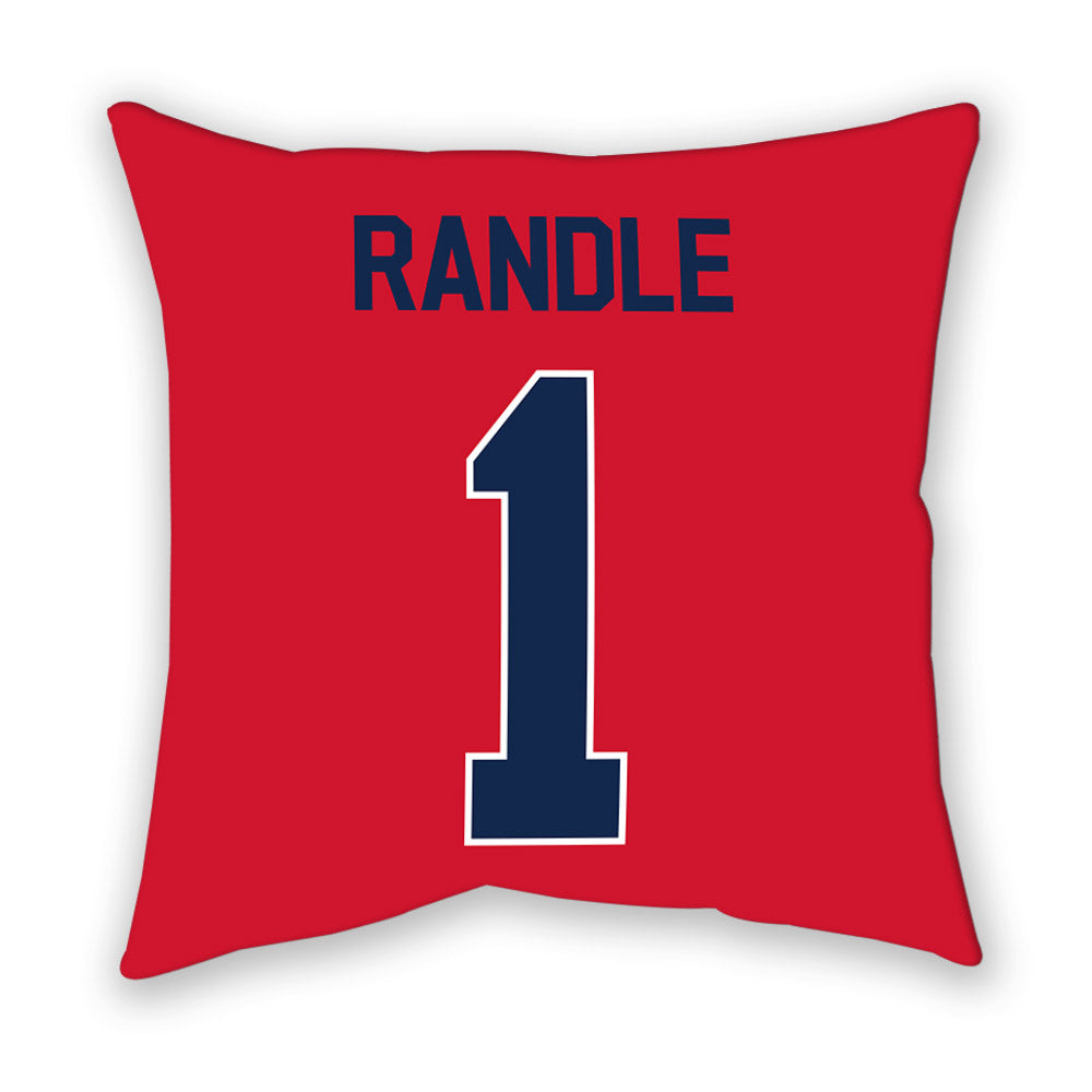 Ole Miss - NCAA Baseball : Brayden Randle - Pillow-1