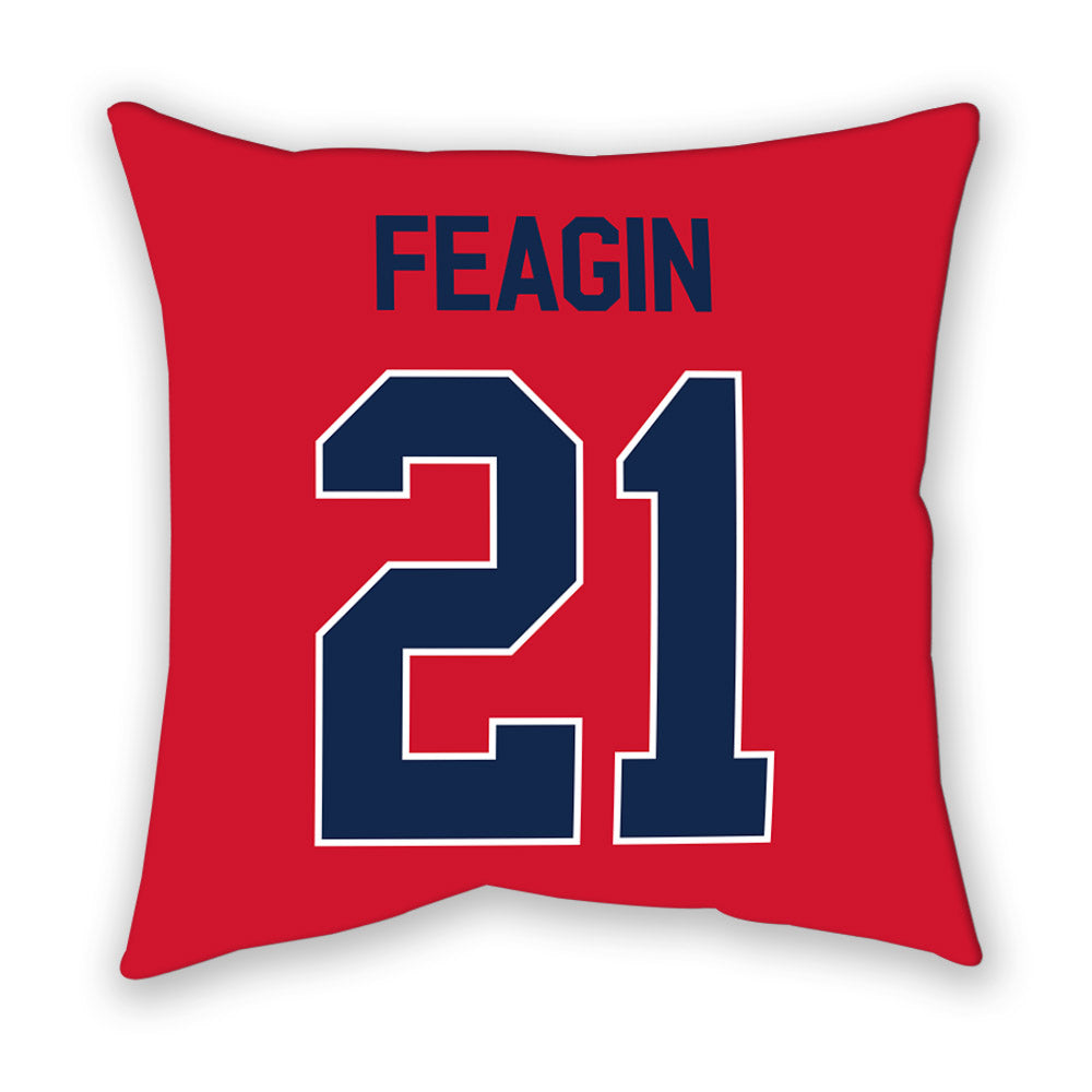 Ole Miss - NCAA Football : Tavoy Feagin - Pillow-1