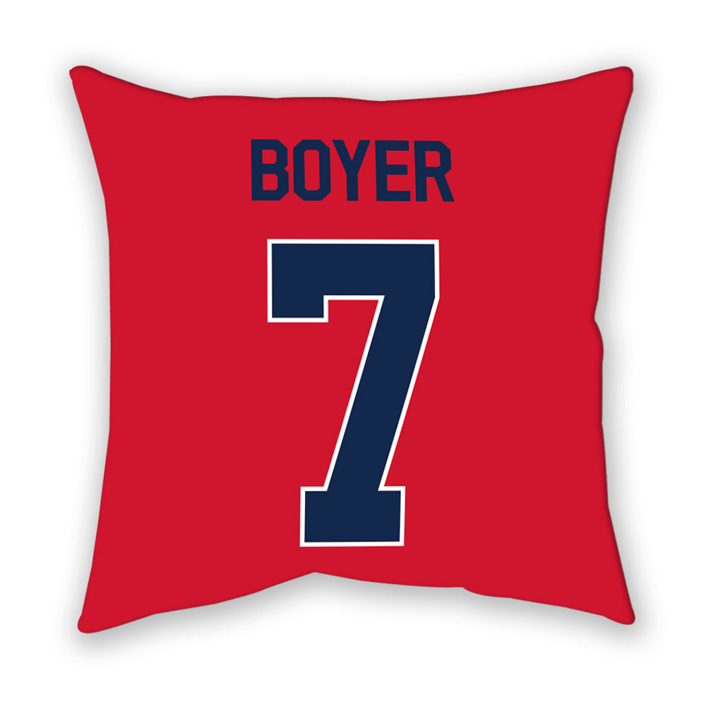 Ole Miss - NCAA Softball : Emilee Boyer - Pillow-1