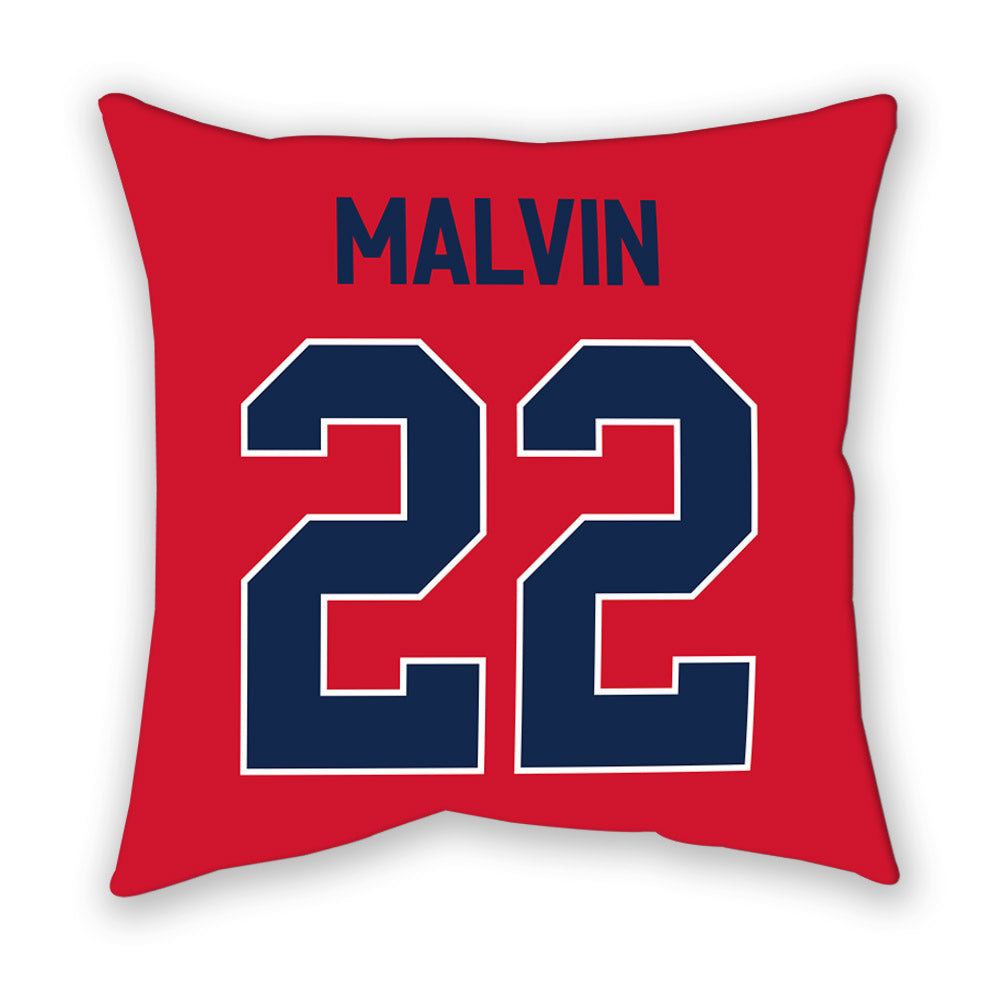 Ole Miss - NCAA Softball : Taylor Malvin - Pillow-1
