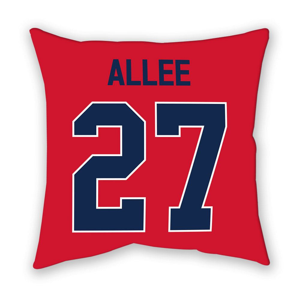 Ole Miss - NCAA Women's Soccer : Landri Allee - Pillow-1