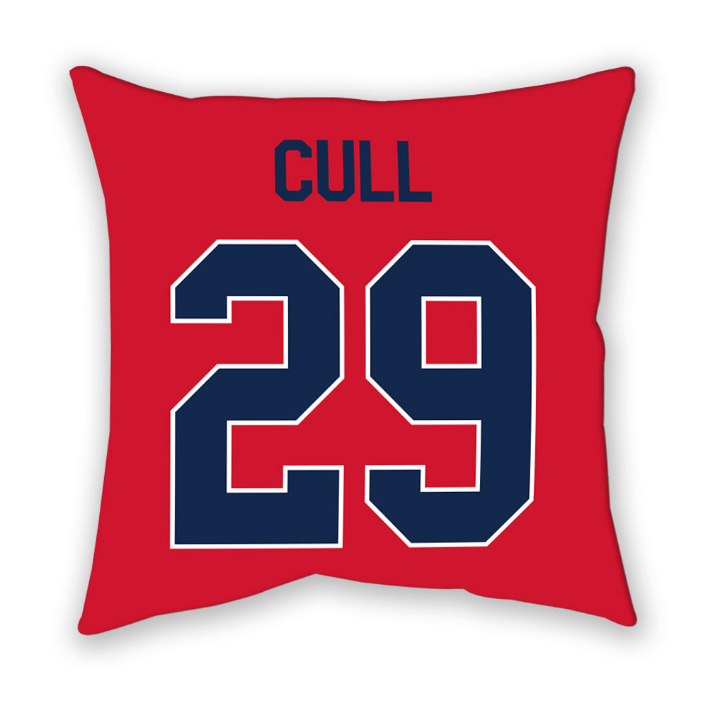 Ole Miss - NCAA Football : Nick Cull - Pillow-1
