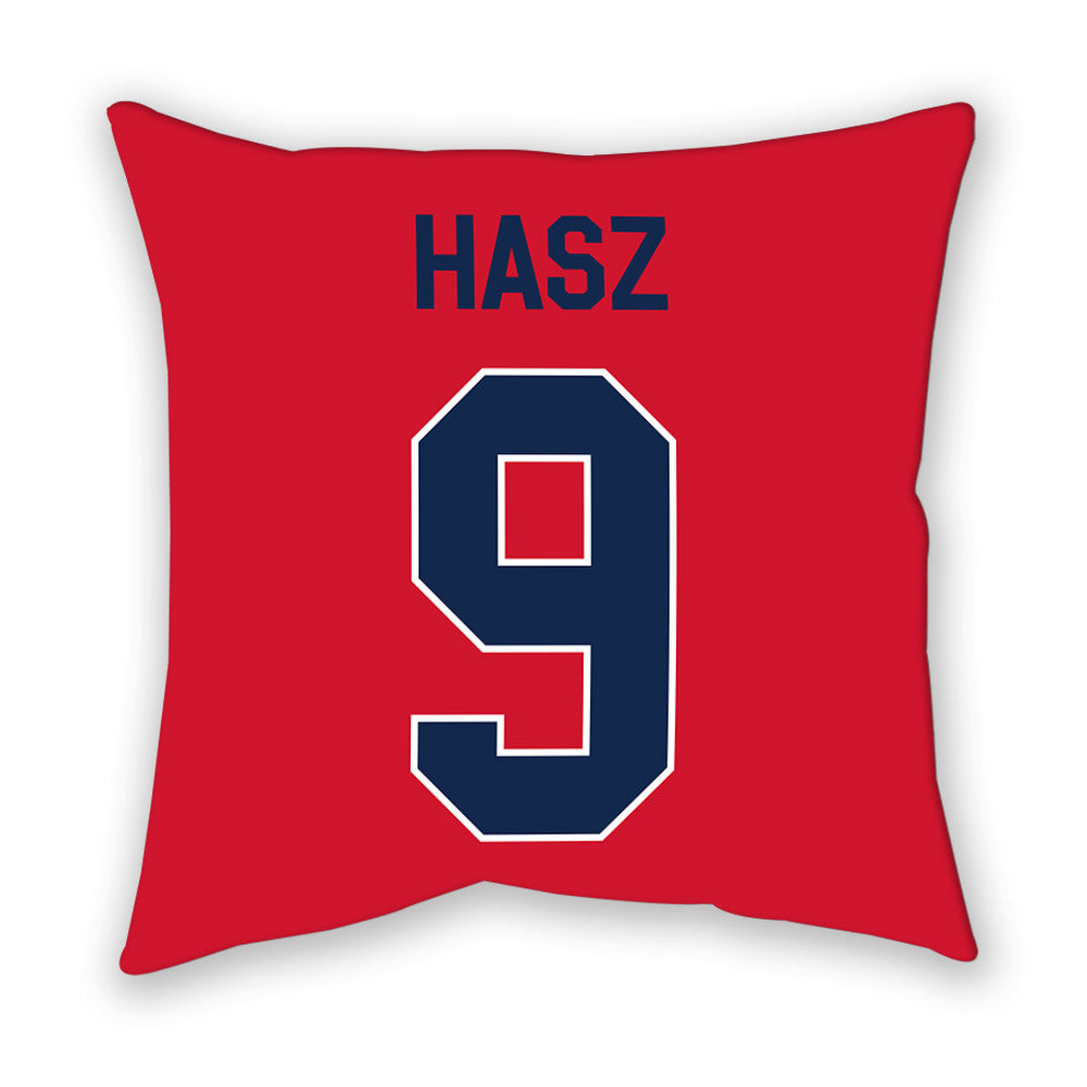 Ole Miss - NCAA Football : Luke Hasz - Pillow-1