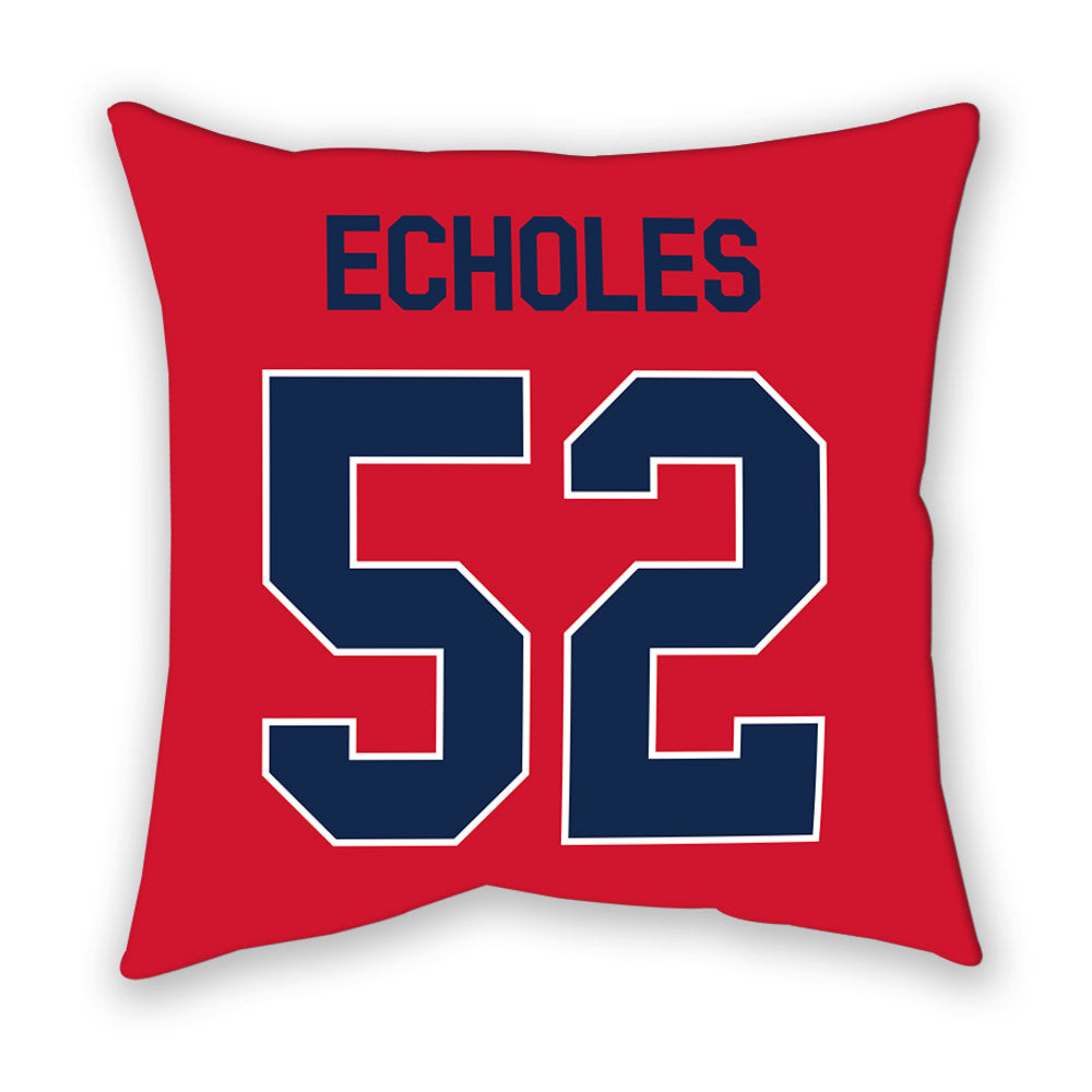Ole Miss - NCAA Football : William Echoles - Pillow-1