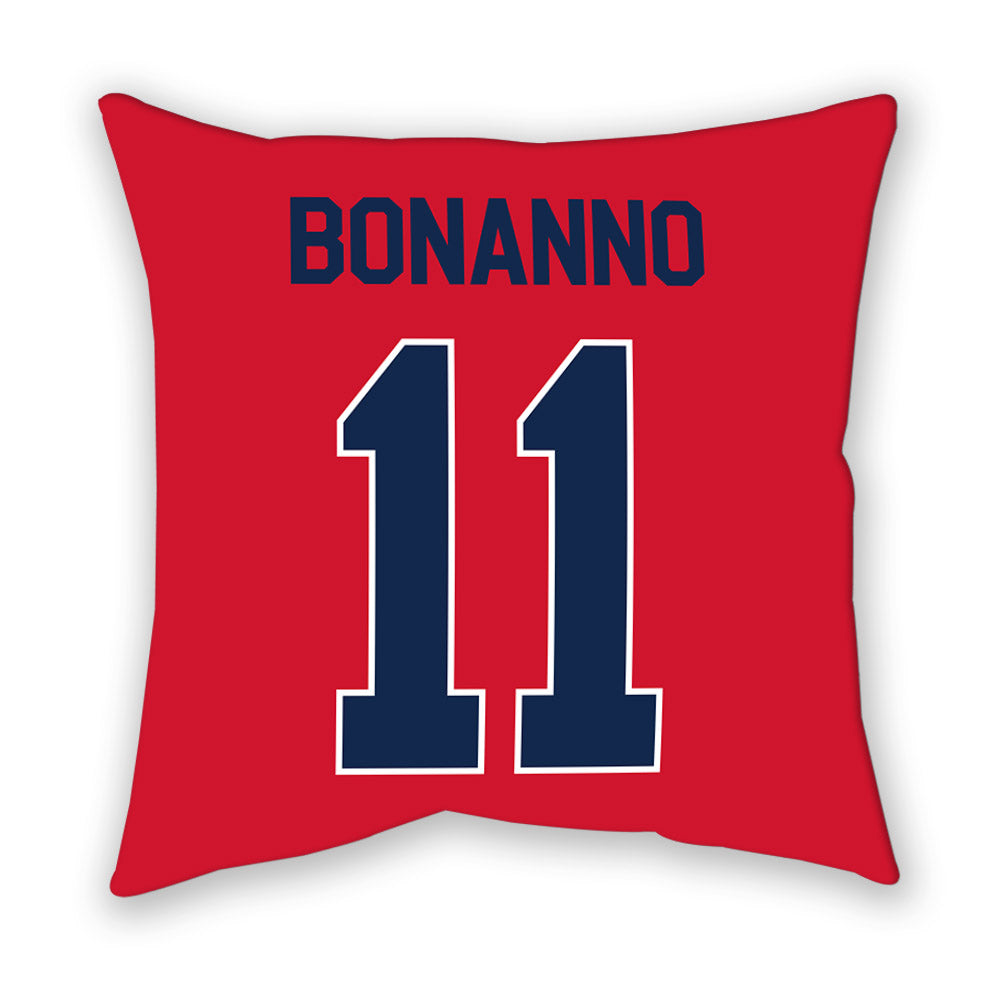 Ole Miss - NCAA Women's Volleyball : Bella Bonanno - Pillow-1