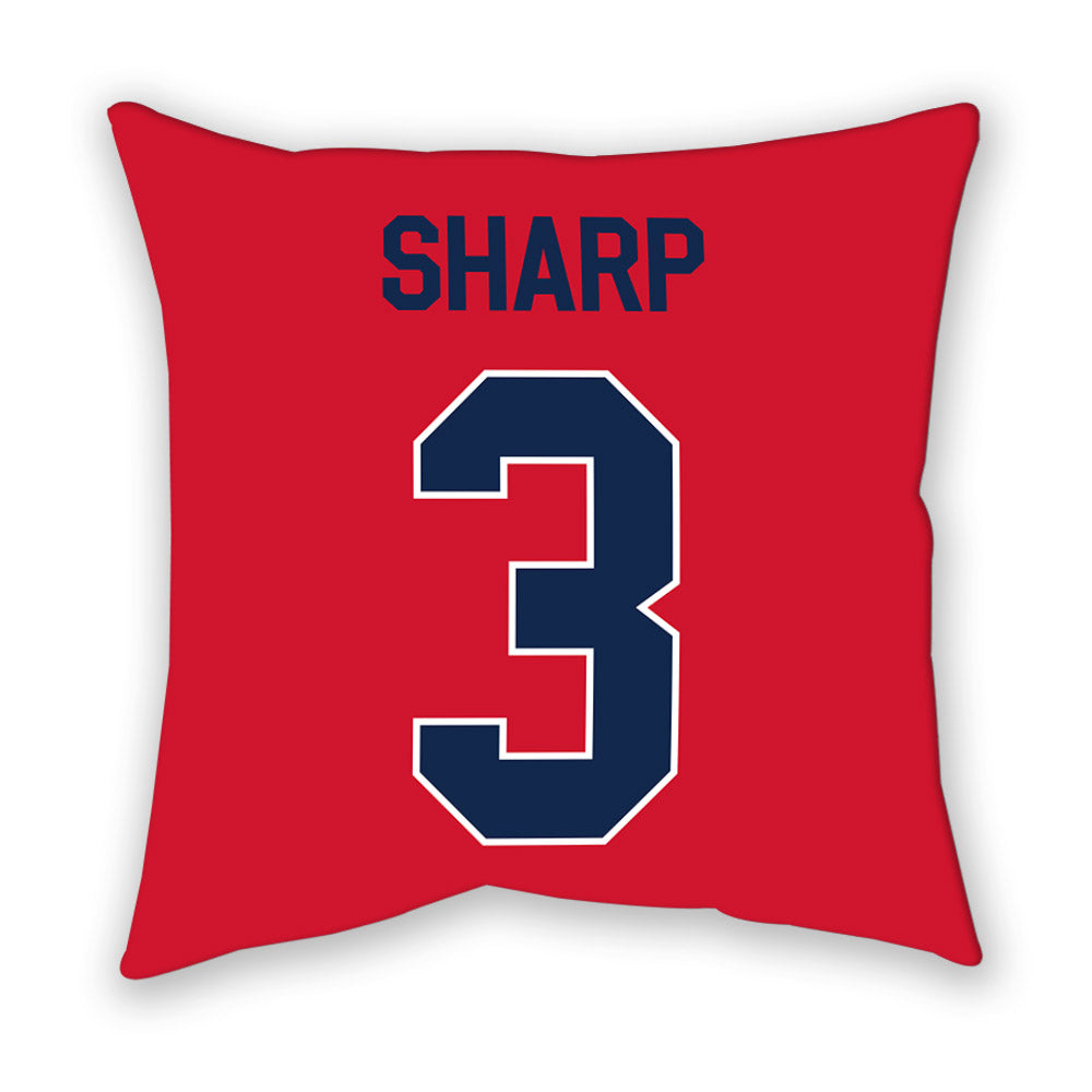 Ole Miss - NCAA Men's Basketball : Jamarion Sharp - Pillow-1