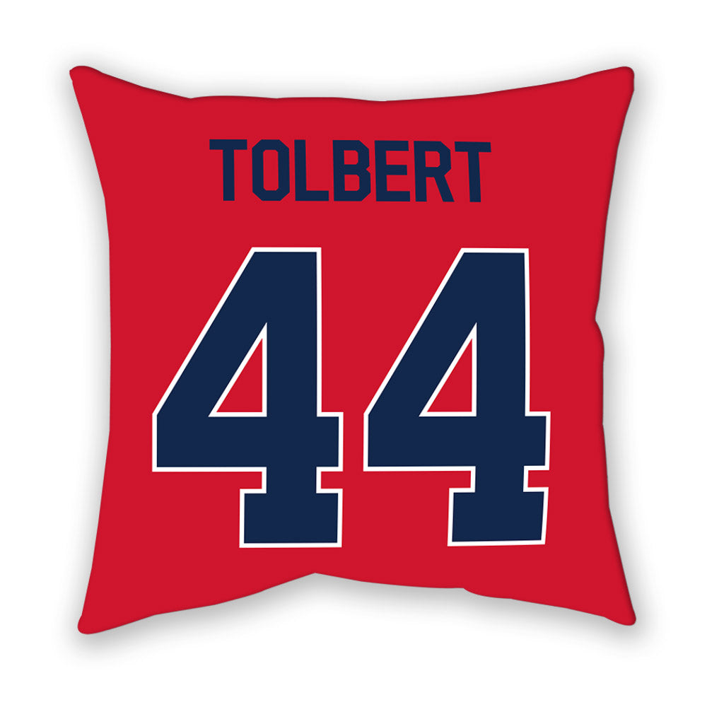 Ole Miss - NCAA Baseball : Cole Tolbert - Pillow-1