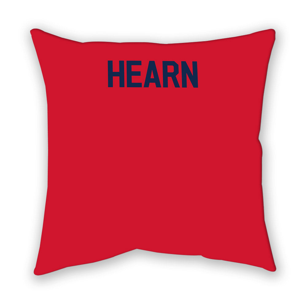 Ole Miss - NCAA Men's Track & Field : Ashton Hearn - Pillow-1
