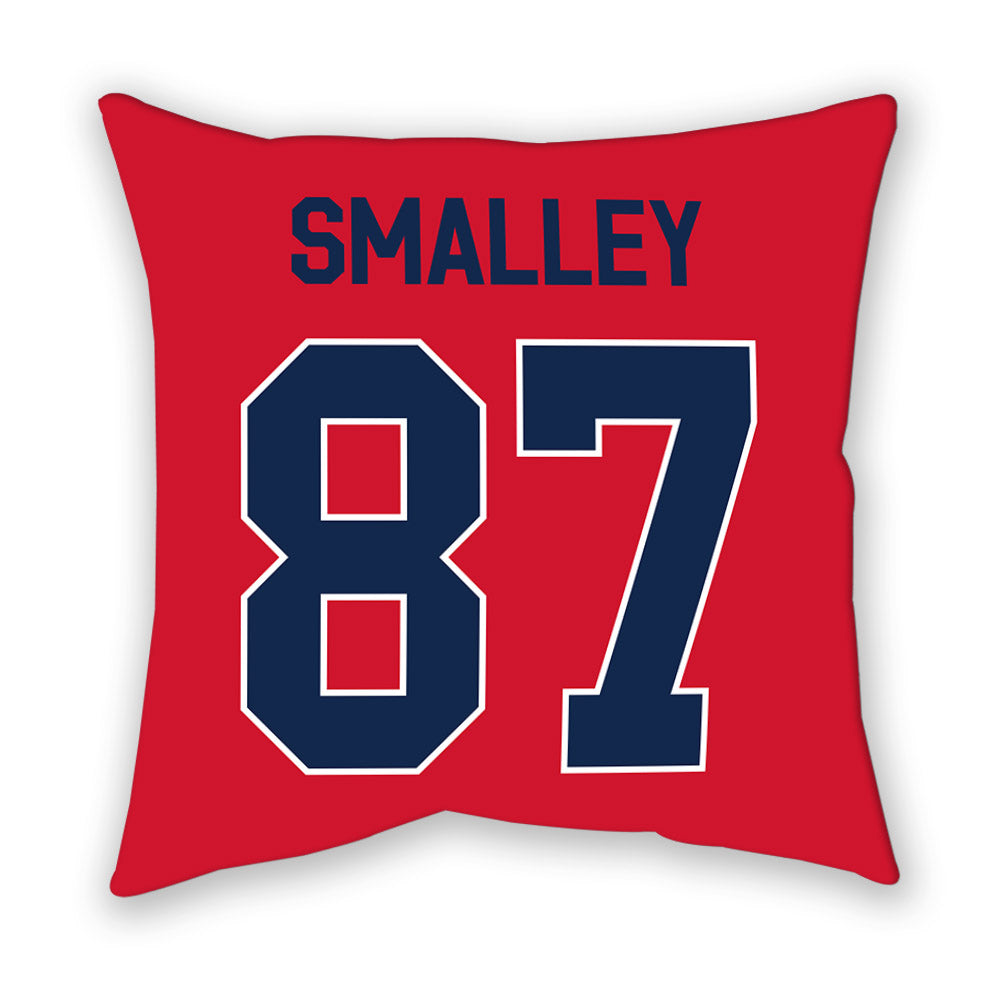 Ole Miss - NCAA Football : Wyatt Smalley - Pillow-1