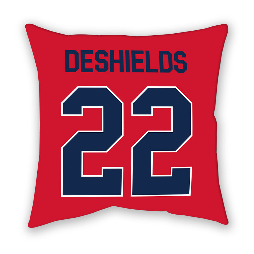 Ole Miss - NCAA Women's Basketball : Denim DeShields - Pillow-1