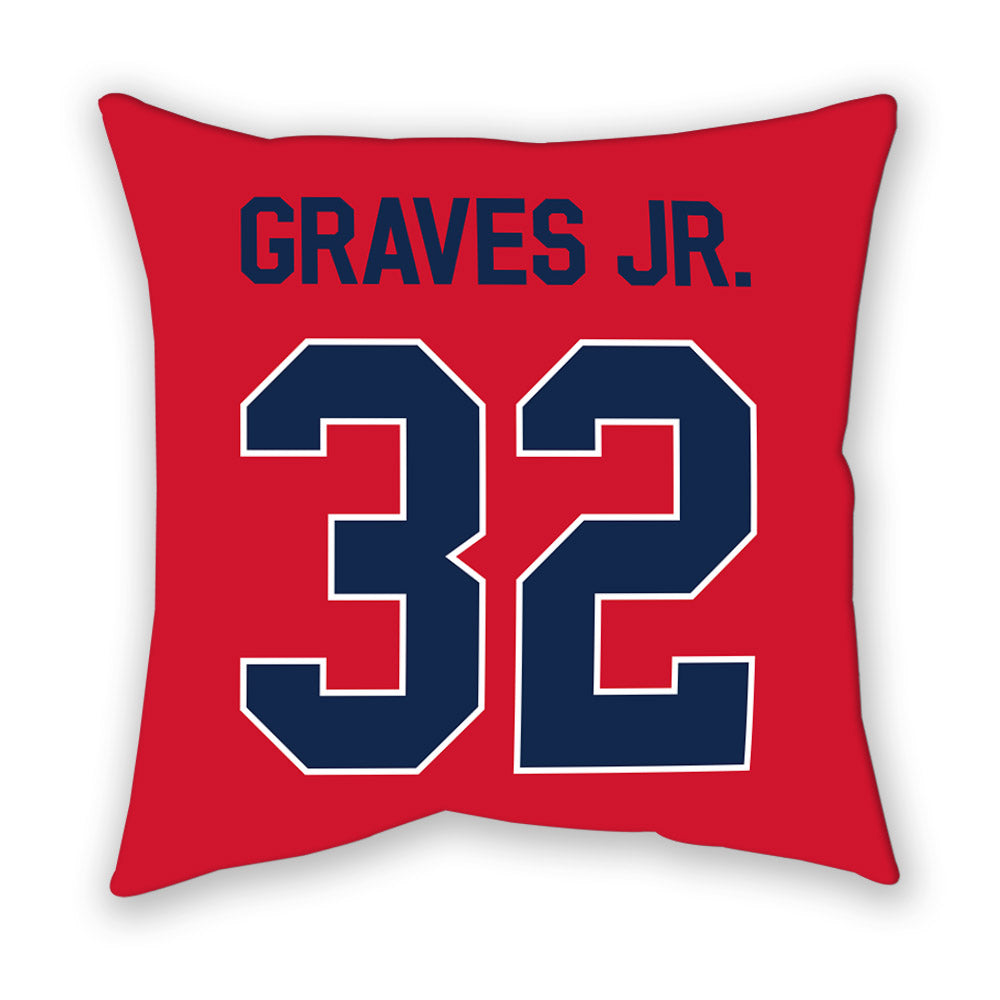 Ole Miss - NCAA Football : Chris Graves Jr. - Pillow-1