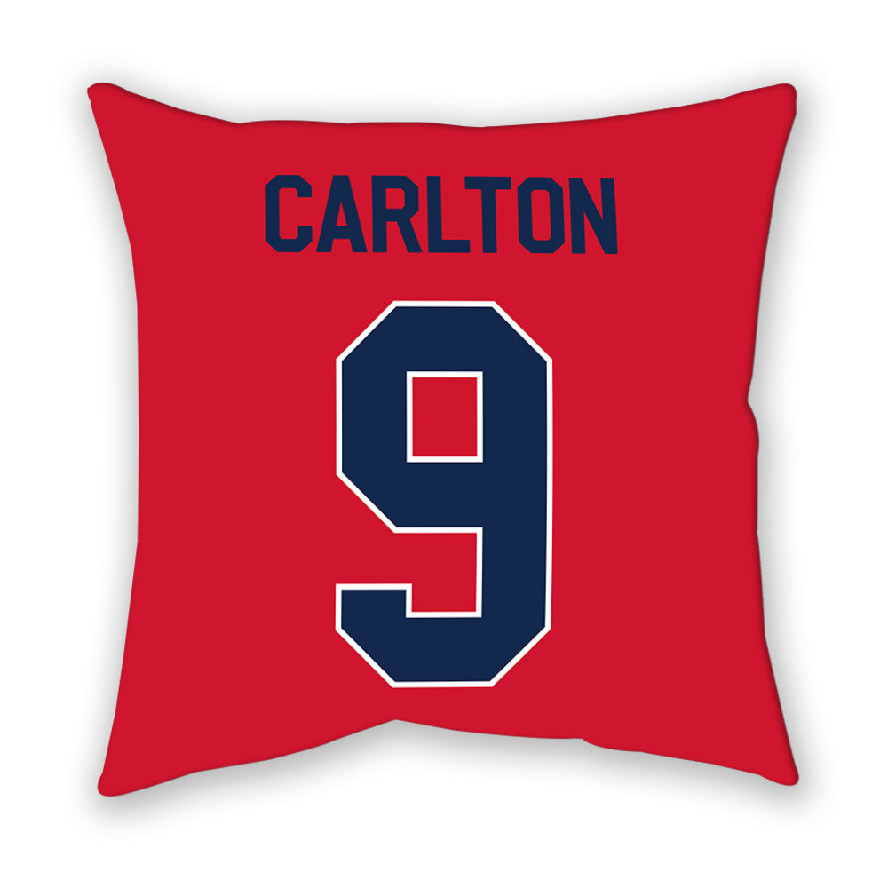 Ole Miss - NCAA Women's Volleyball : Keirstyn Carlton - Pillow-1