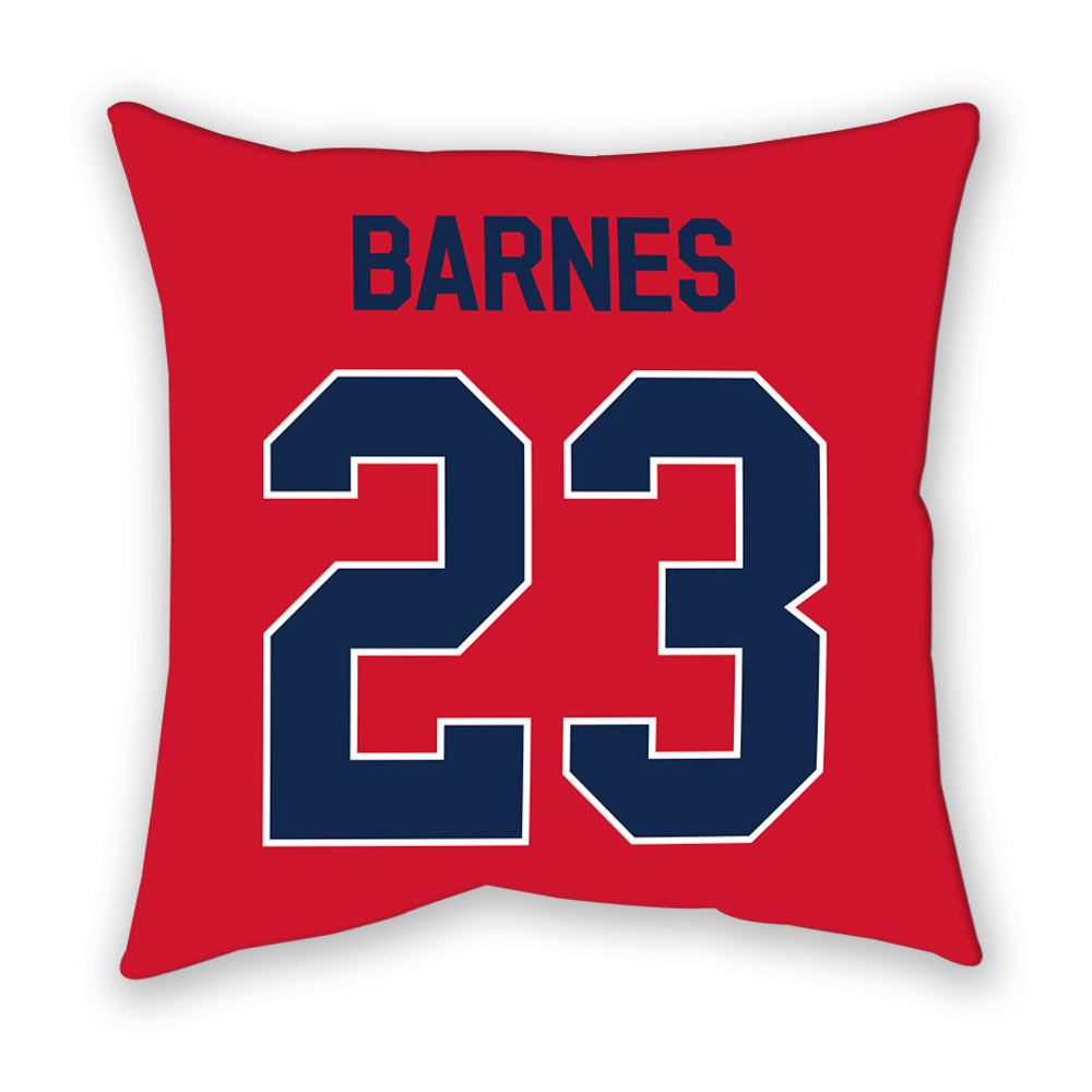 Ole Miss - NCAA Men's Basketball : Cameron Barnes - Pillow-1