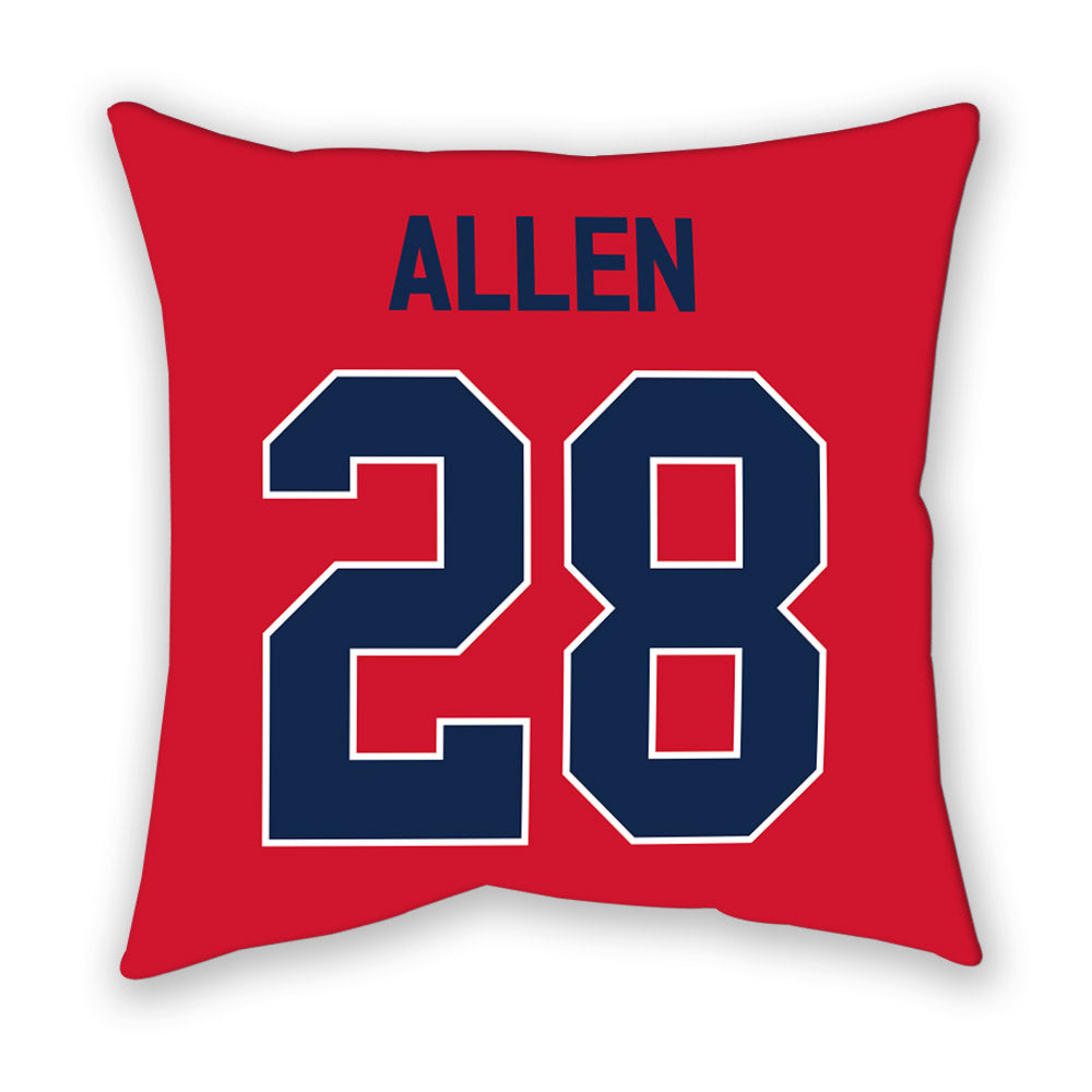 Ole Miss - NCAA Baseball : Noah Allen - Pillow-1