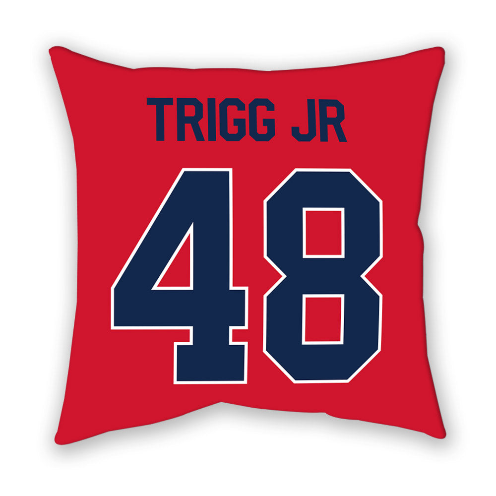Ole Miss - NCAA Football : Mark Trigg Jr - Pillow-1