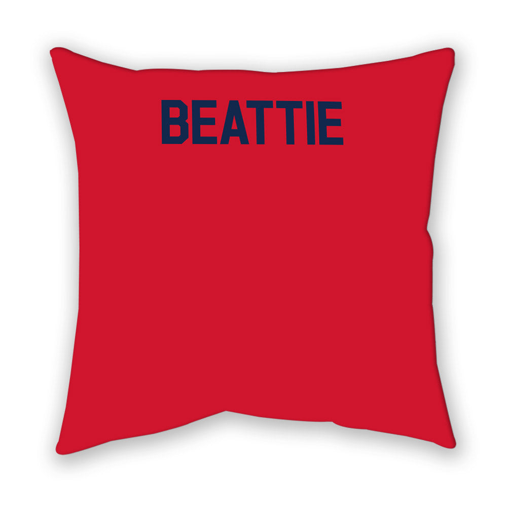 Ole Miss - NCAA Women's Track & Field : Lily Beattie - Pillow-1