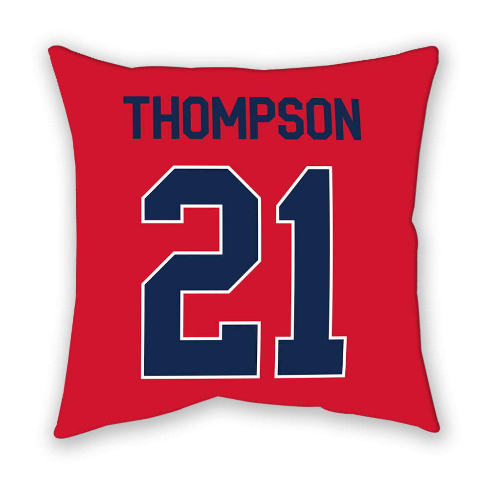 Ole Miss - NCAA Softball : Grace Thompson - Pillow-1