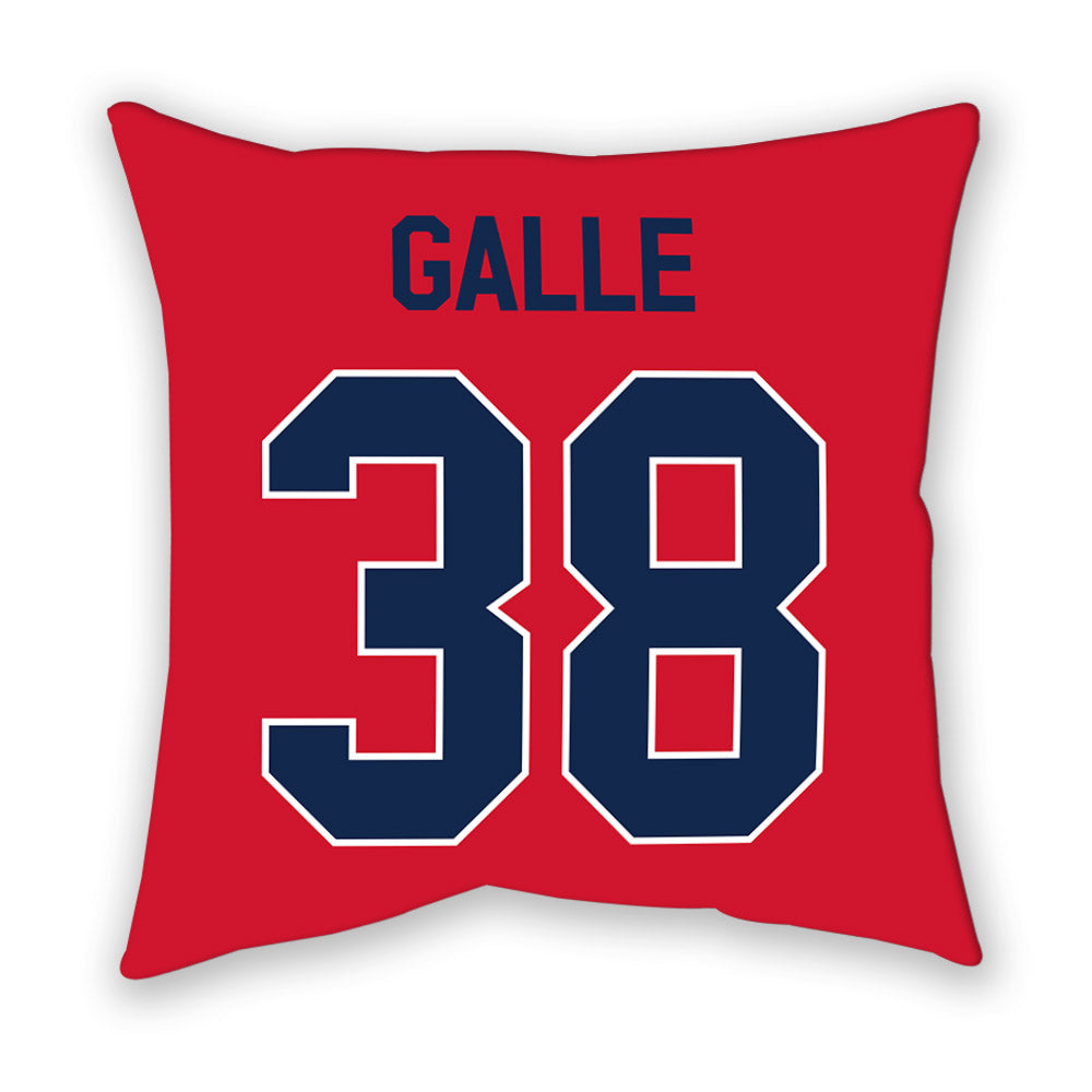 Ole Miss - NCAA Baseball : Patrick Galle - Pillow-1