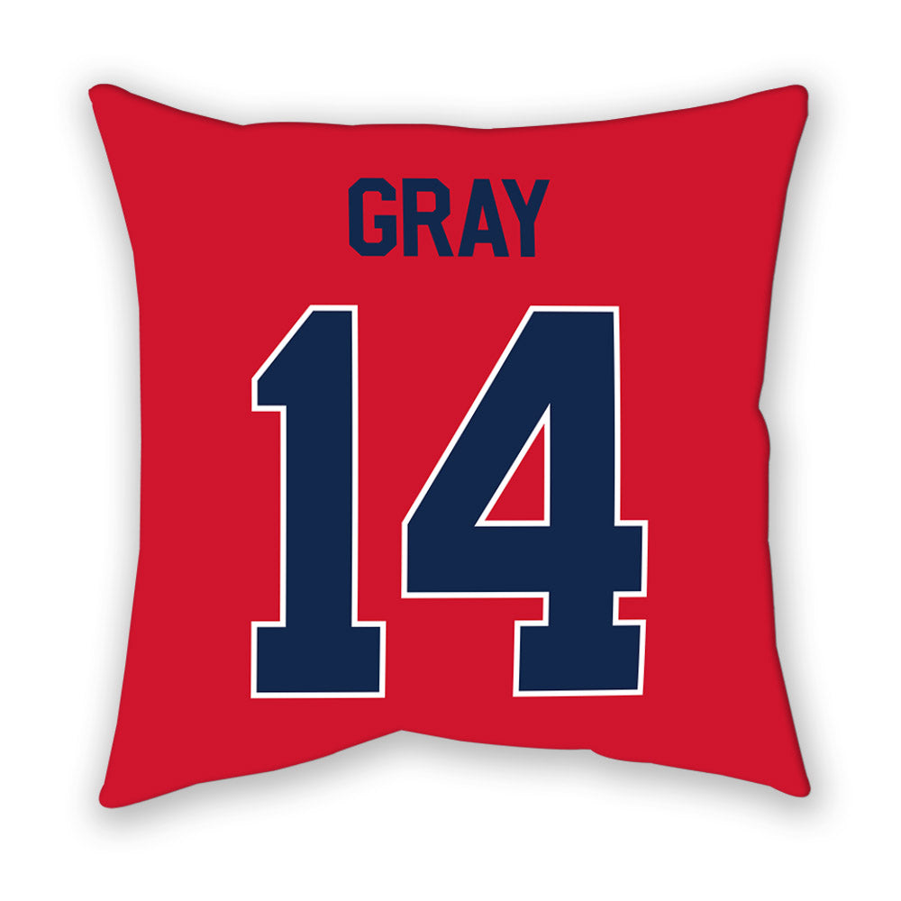 Ole Miss - NCAA Women's Soccer : Isabella Gray - Pillow-1