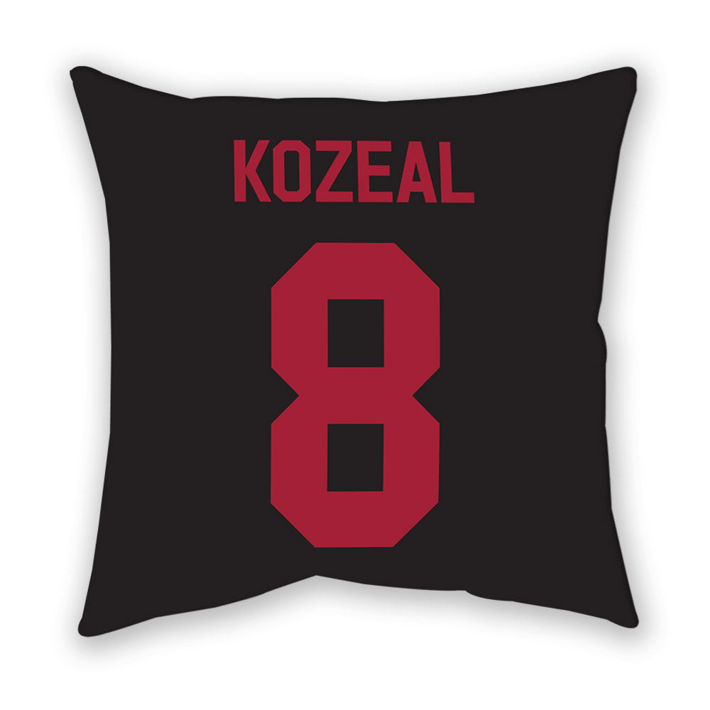 Arkansas - NCAA Baseball : Camden Kozeal - Pillow-1