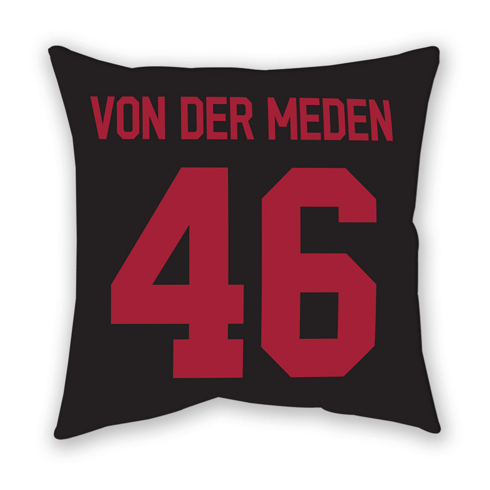 Arkansas - NCAA Football : Charlie von der Meden - Pillow-1
