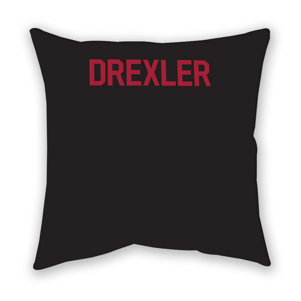 Arkansas - NCAA Women's Gymnastics : Grace Drexler - Pillow-1