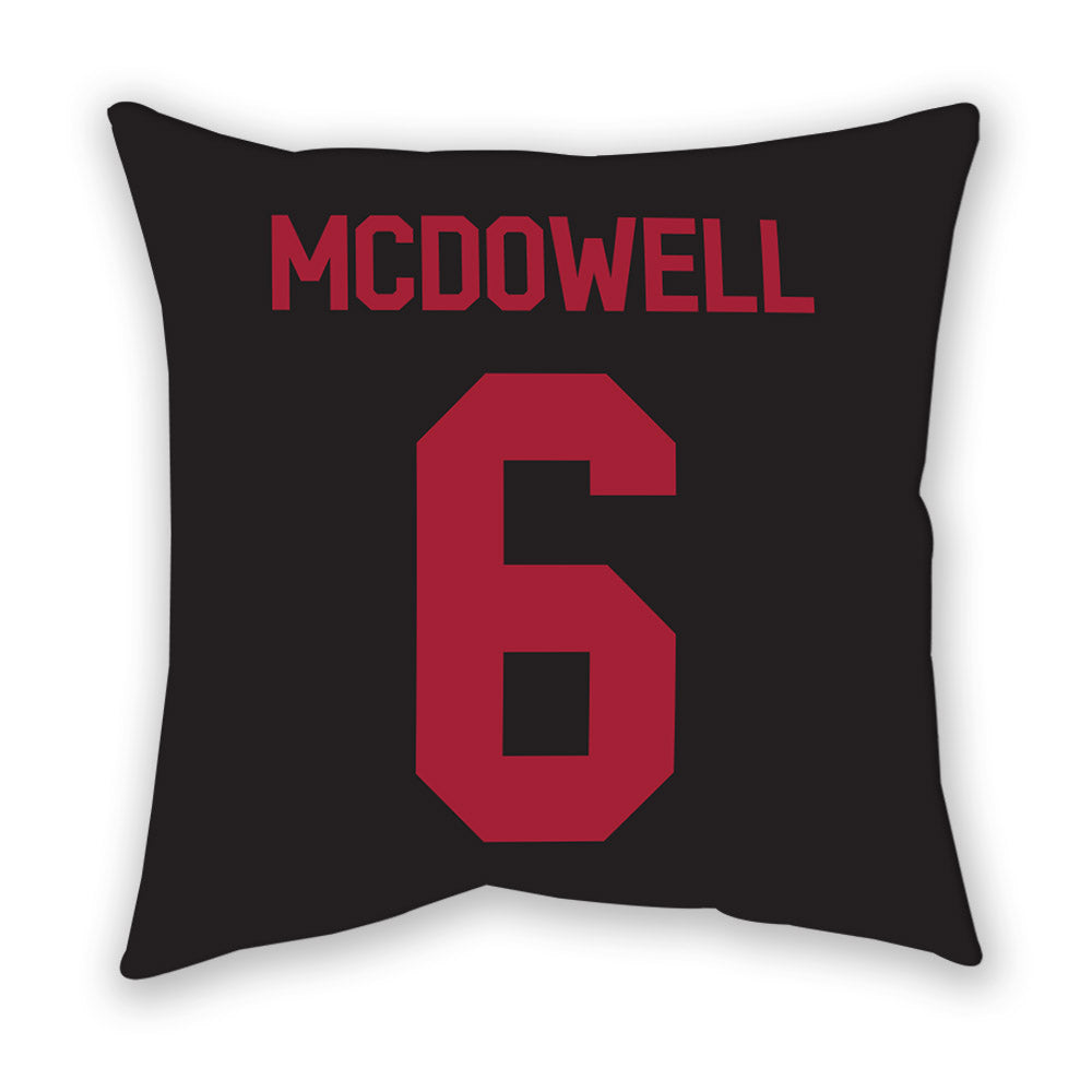 Arkansas - NCAA Softball : Ella McDowell - Pillow-1