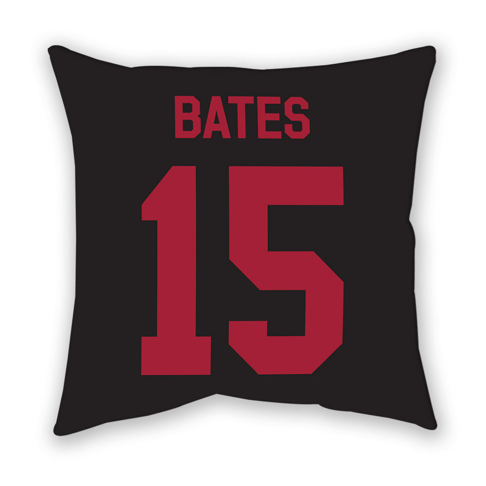 Arkansas - NCAA Women's Basketball : Jada Bates - Pillow-1