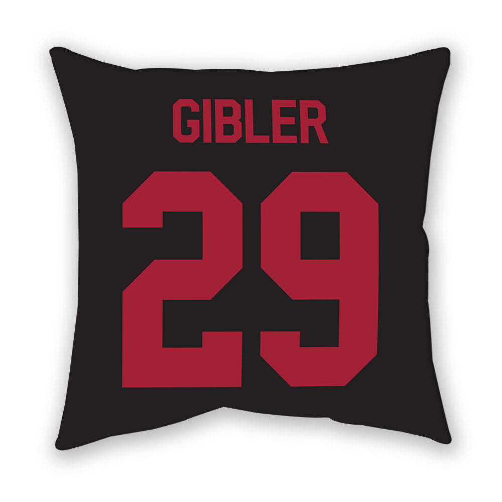Arkansas - NCAA Baseball : Cole Gibler - Pillow-1