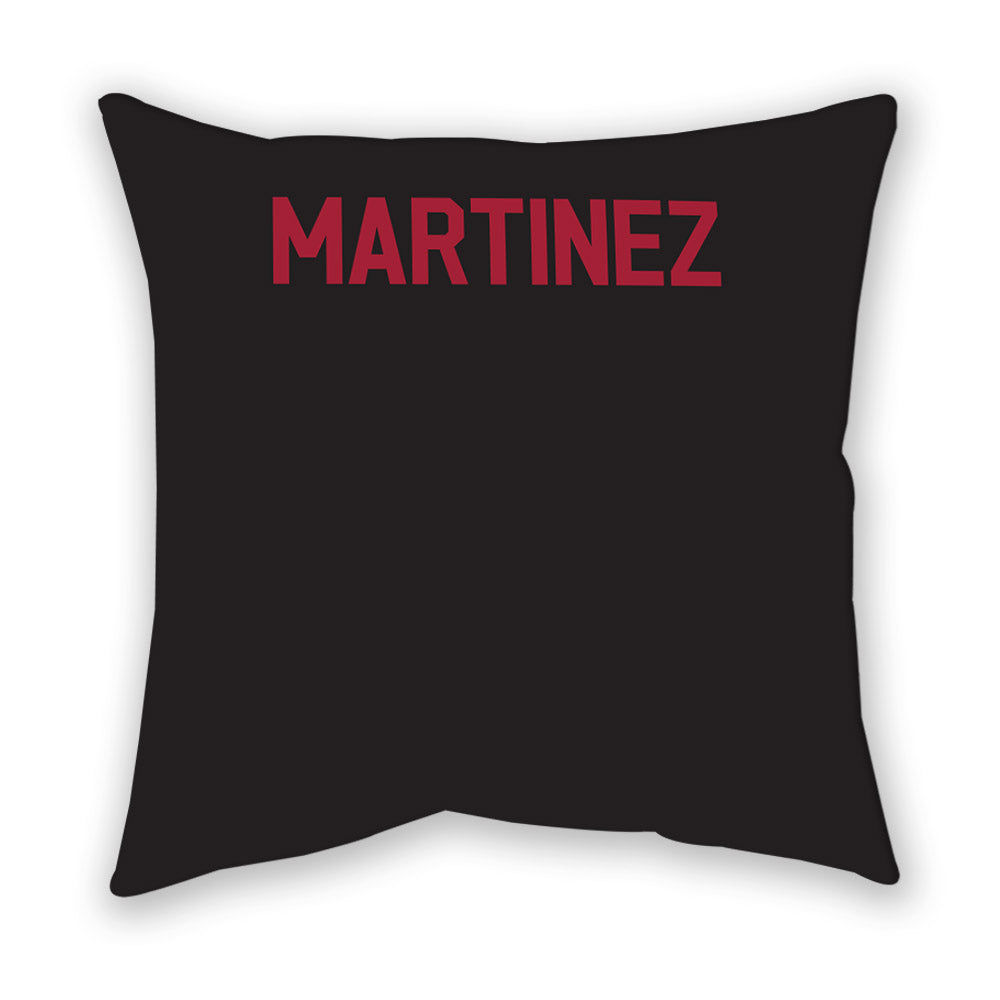 Arkansas - NCAA Women's Swimming & Diving : Malea Martinez - Pillow-1