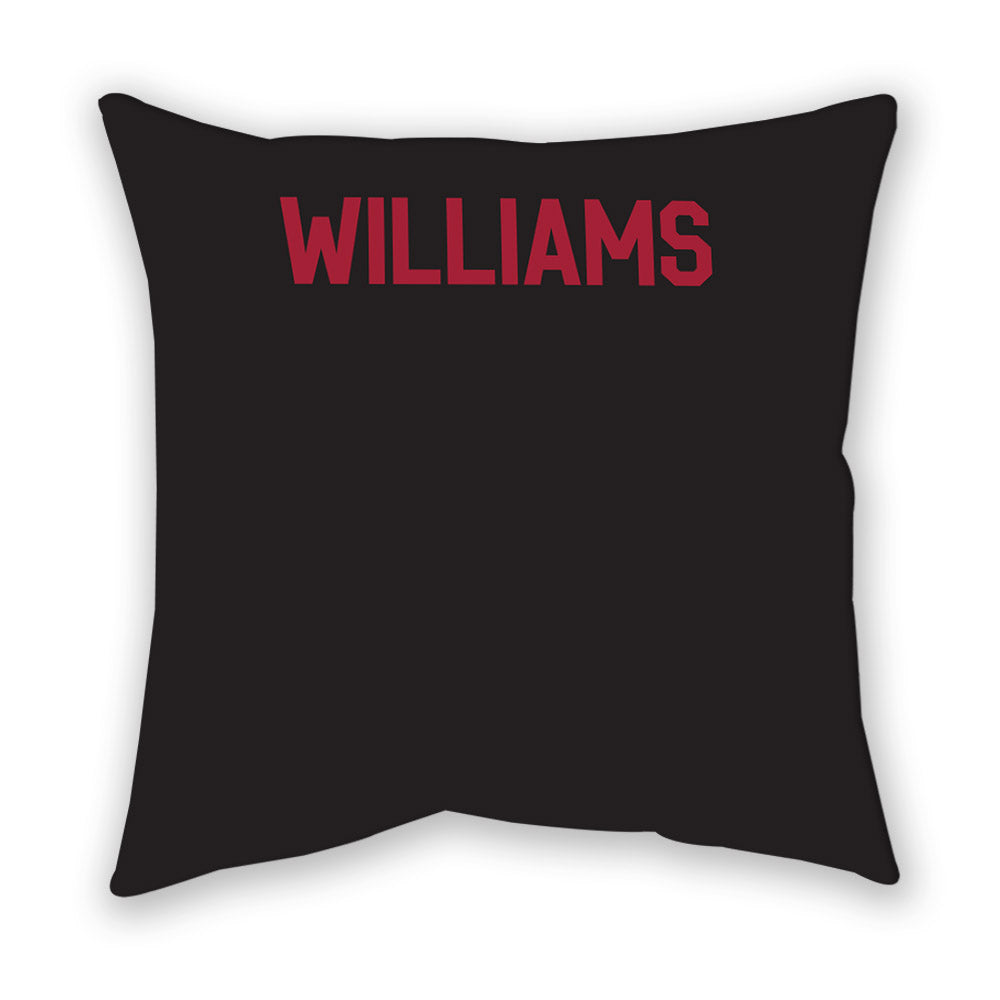 Arkansas - NCAA Women's Gymnastics : Lauren Williams - Pillow-1