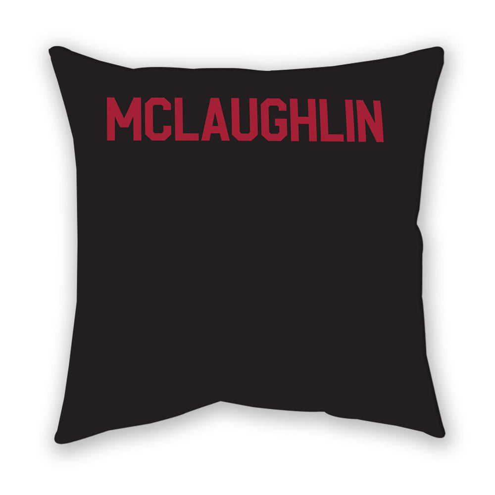 Arkansas - NCAA Men's Golf : Jackson McLaughlin - Pillow-1