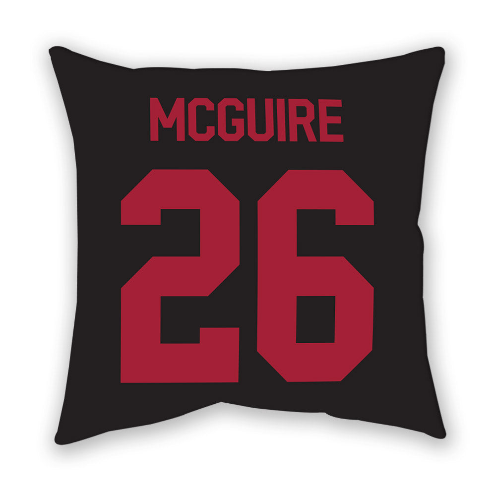 Arkansas - NCAA Baseball : Tate McGuire - Pillow-1