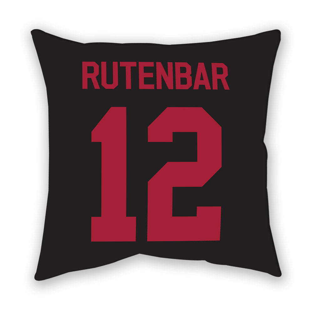 Arkansas - NCAA Baseball : Carter Rutenbar - Pillow-1