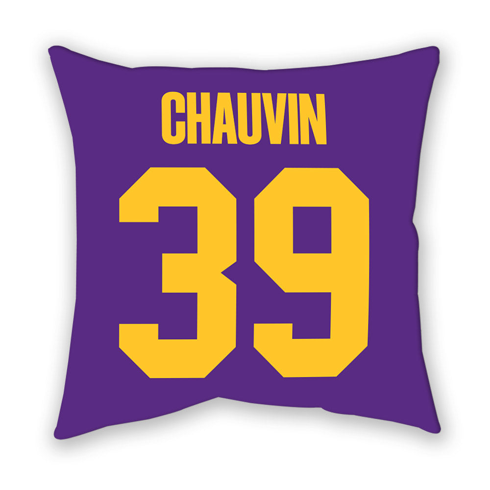 LSU - NCAA Football : Reid Chauvin - Graphic Pillow-1