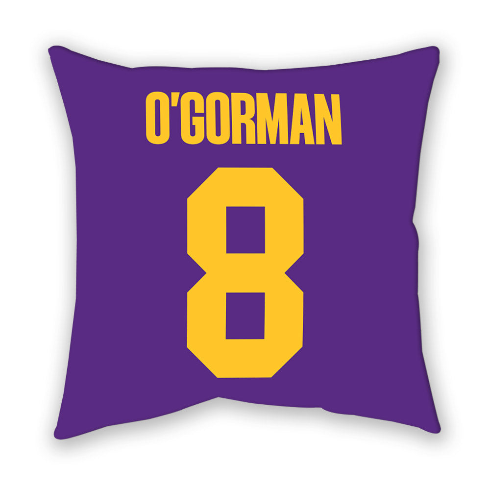 LSU - NCAA Beach Volleyball : Aubrey O'Gorman - Graphic Pillow-1