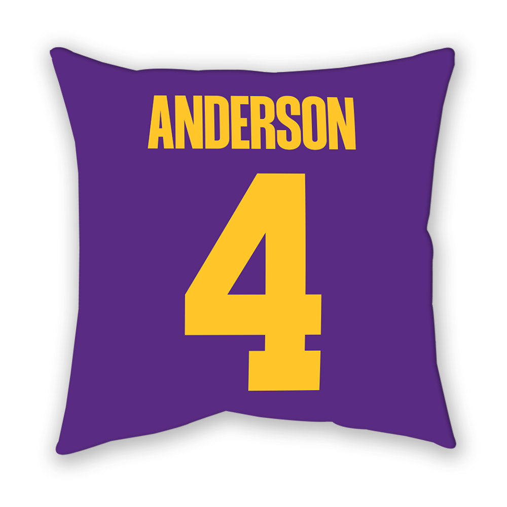 LSU - NCAA Football : Nic Anderson - Graphic Pillow-1