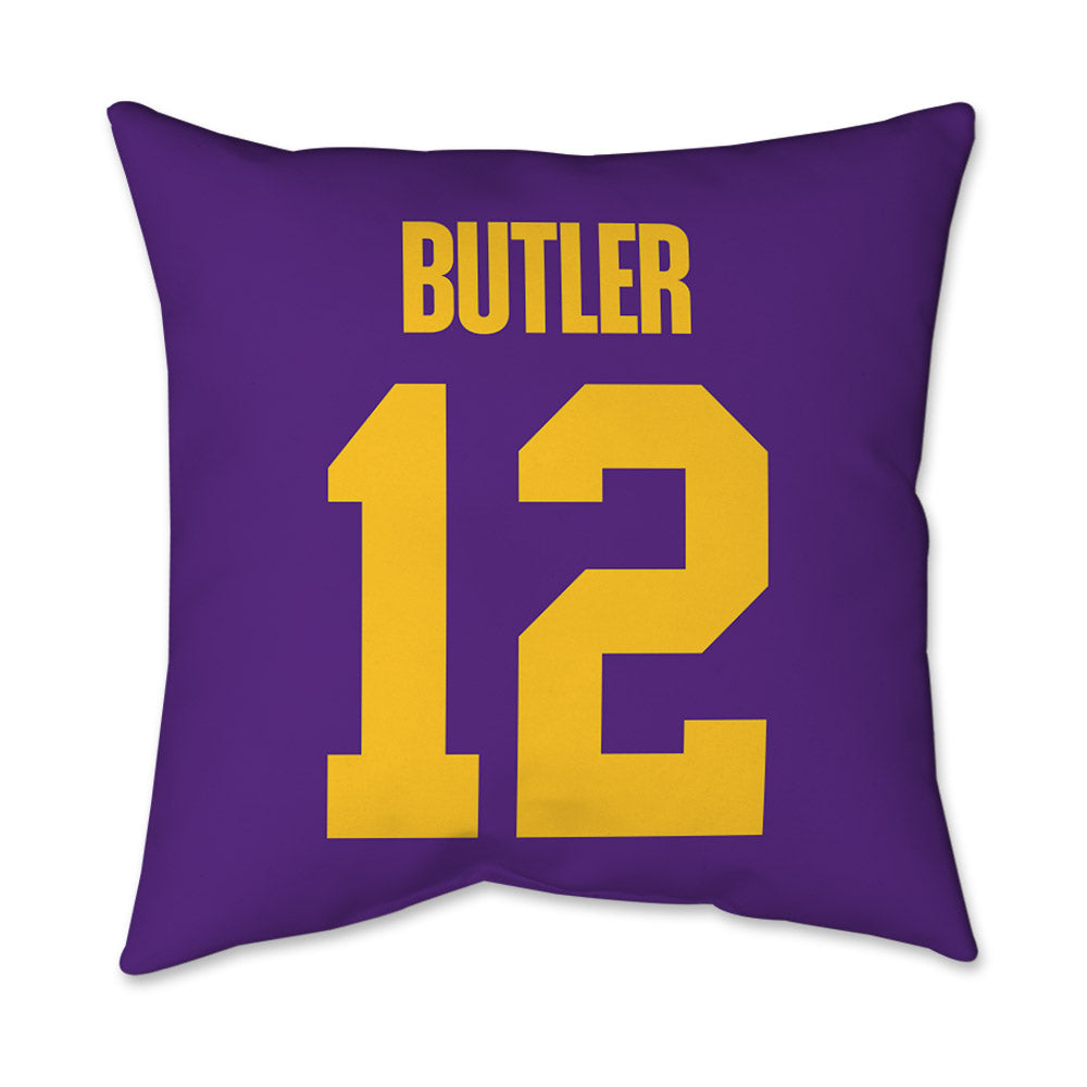 LSU - NCAA Football : Jimari Butler - Graphic Pillow 16x16-1