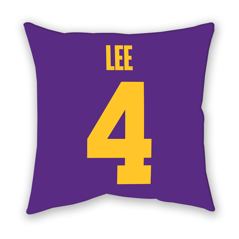 LSU - NCAA Women's Volleyball : Angie Lee - Graphic Pillow-1