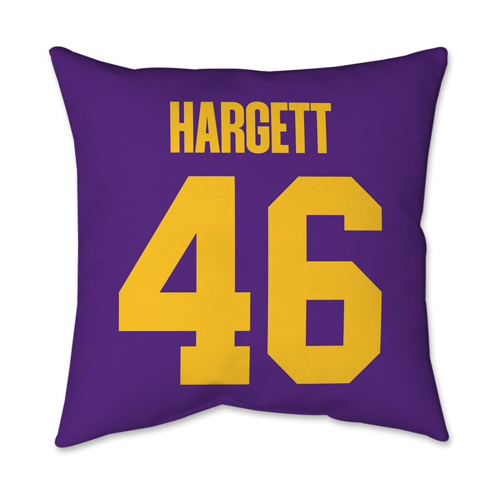 LSU - NCAA Football : Badger Hargett - Graphic Pillow 16x16-1