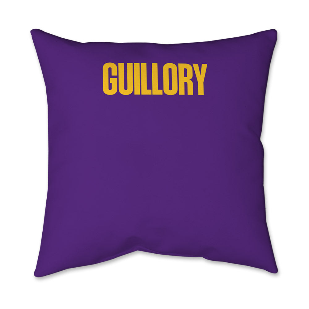 LSU - NCAA Women's Track & Field : Alexis Guillory - Graphic Pillow 16x16-1