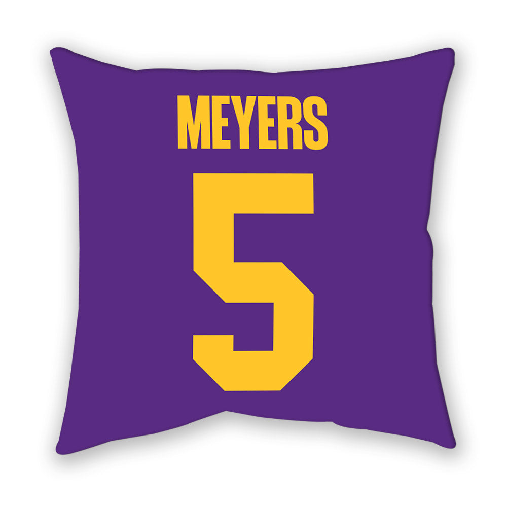 LSU - NCAA Beach Volleyball : Madison Meyers - Graphic Pillow-1