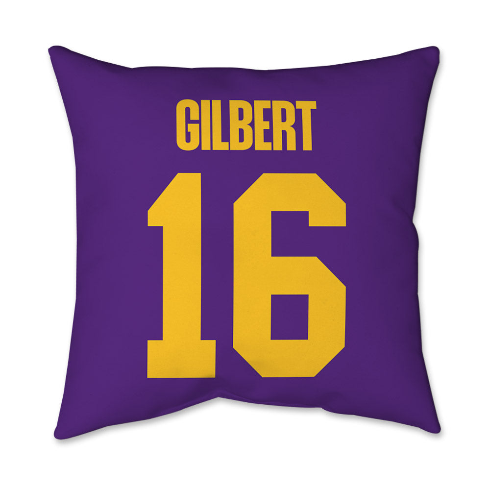 LSU - NCAA Women's Basketball : Kailyn Gilbert - Graphic Pillow 16x16-1