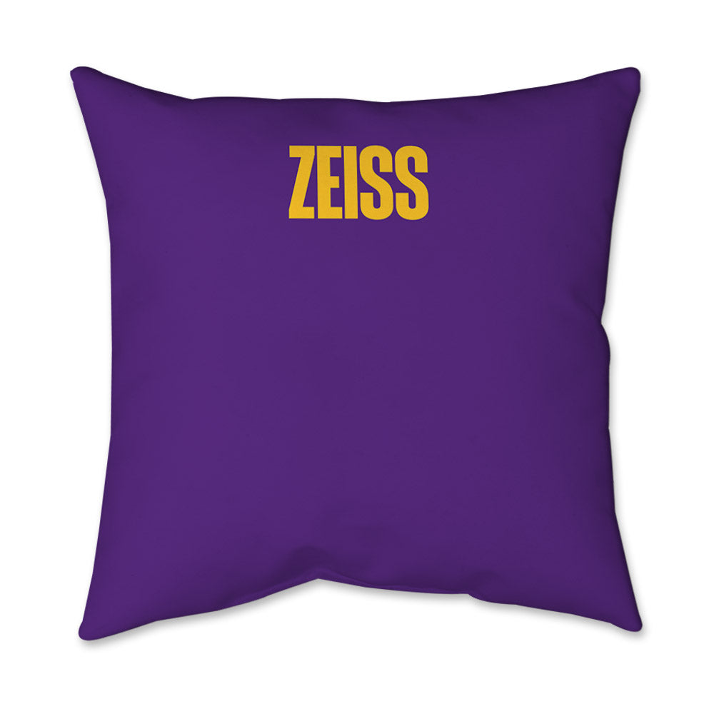 LSU - NCAA Women's Gymnastics : Lexi Zeiss - Graphic Pillow 16x16-1
