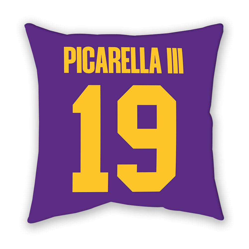 LSU - NCAA Football : Emile Picarella III - Graphic Pillow-1