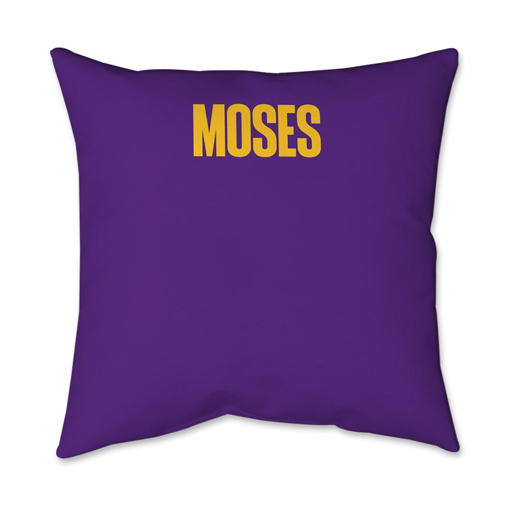 LSU - NCAA Football : Keylan Moses - Graphic Pillow 16x16-1