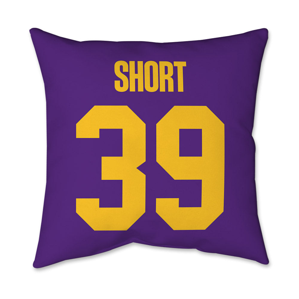 LSU - NCAA Football : Tyson Short - Graphic Pillow 16x16-1