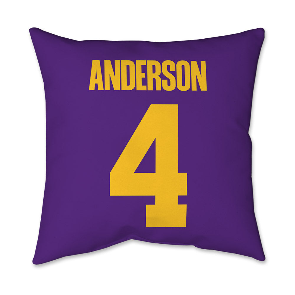 LSU - NCAA Football : Nic Anderson - Graphic Pillow 16x16-1